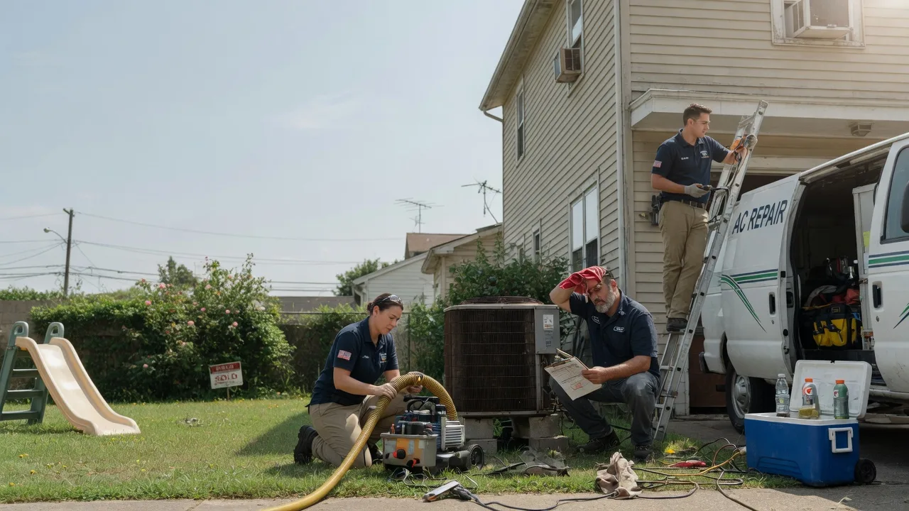 AC Repair in Waverly, KY near me